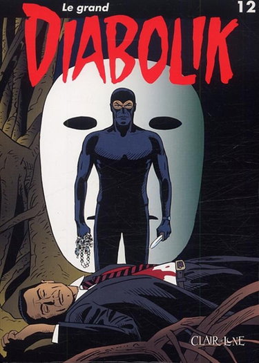 Couverture de Le grand Diabolik. Vol. 12