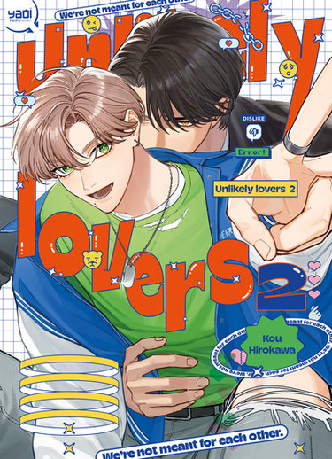 Couverture de Unlikely lovers. Vol. 2