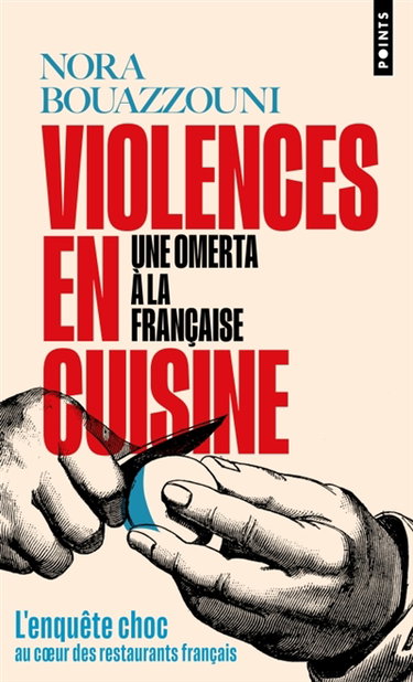 Couverture de Violences en cuisine : une omerta à la française