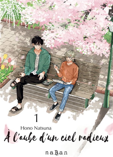 Couverture de A l'aube d'un ciel radieux. Vol. 1