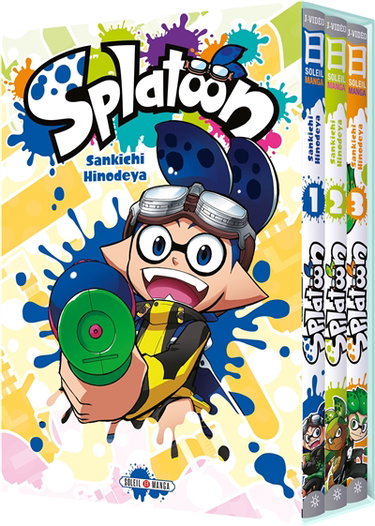 Couverture de Splatoon