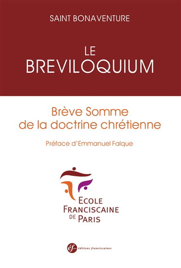 Couverture de Le Breviloquium : brève somme de la doctrine chrétienne