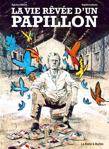 Couverture de La vie rêvée d'un papillon