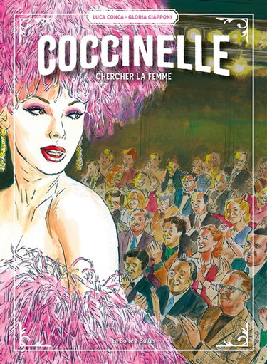 Couverture de Coccinelle : chercher la femme