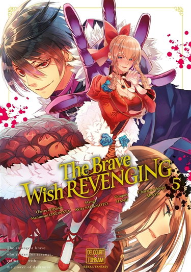 Couverture de The brave wish revenging. Vol. 5