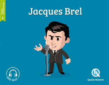Couverture de Jacques Brel