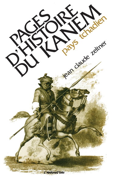 Couverture de Pages d'histoire du Kanem, pays tchadien
