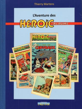 Couverture de L'aventure des Héroïc-Albums
