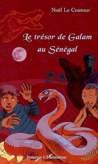 Couverture de Le trésor de Galam au Sénégal