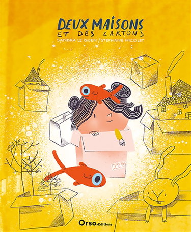 Couverture de Deux maisons et des cartons