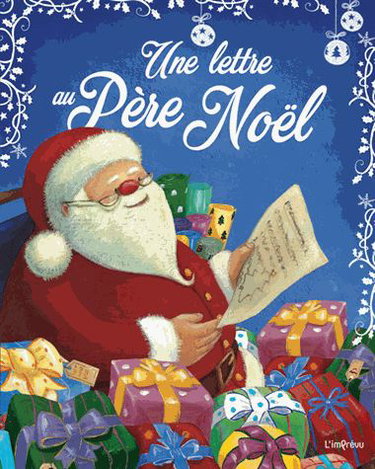 Couverture de Une lettre au Père Noël