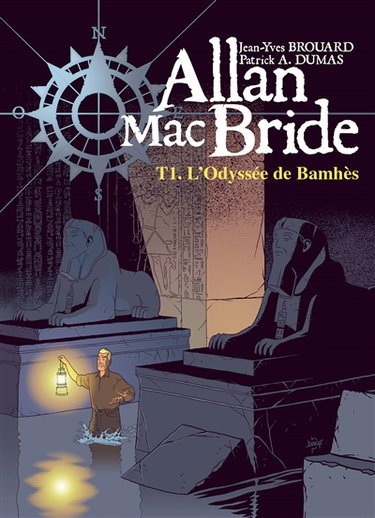 Couverture de Allan Mac Bride. Vol. 1. L'odyssée de Bamhès