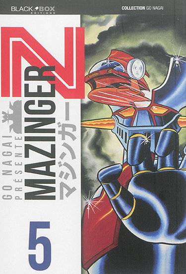 Couverture de Mazinger Z. Vol. 5