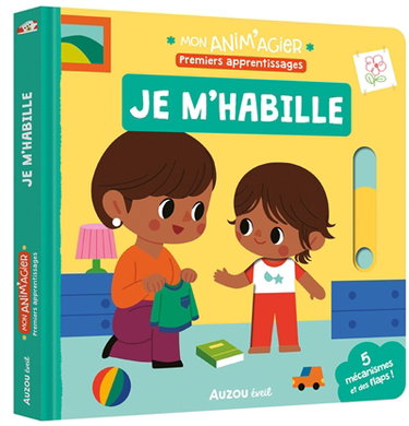 Couverture de Je m'habille