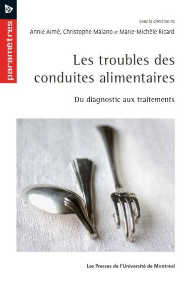 Couverture de Les troubles des conduites alimentaires : du diagnostic aux traitements