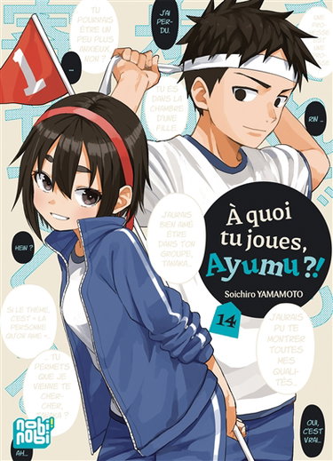 Couverture de A quoi tu joues, Ayumu ?!. Vol. 14