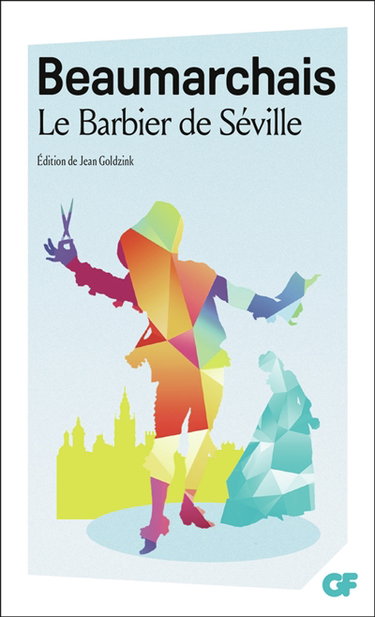 Couverture de Le barbier de Séville