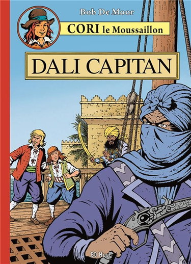 Couverture de Cori le moussaillon. Vol. 5. Dali Capitan