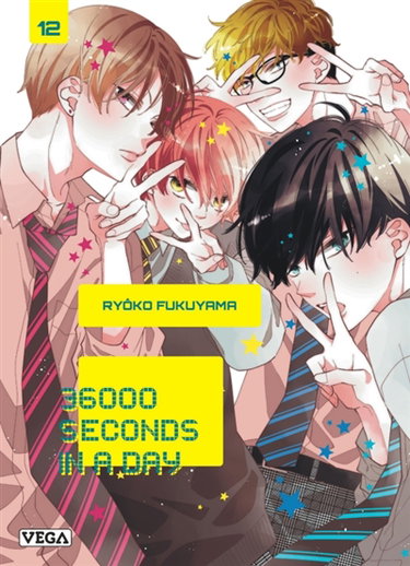 Couverture de 36.000 seconds in a day. Vol. 12