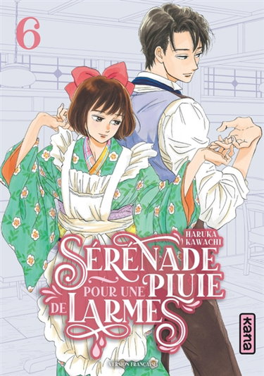 Couverture de Sérénade pour une pluie de larmes. Vol. 6