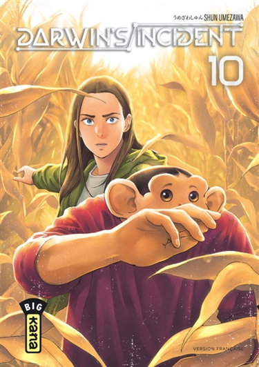 Couverture de Darwin's incident. Vol. 10