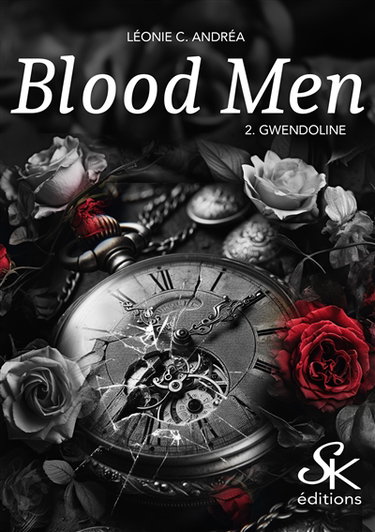 Couverture de Blood men. Vol. 2. Gwendoline