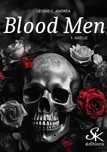Couverture de Blood men. Vol. 1. Axelle
