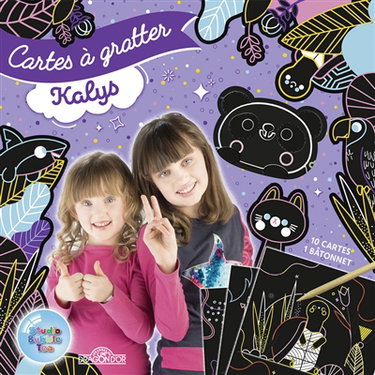 Couverture de Studio Bubble Tea : cartes à gratter : Kalys