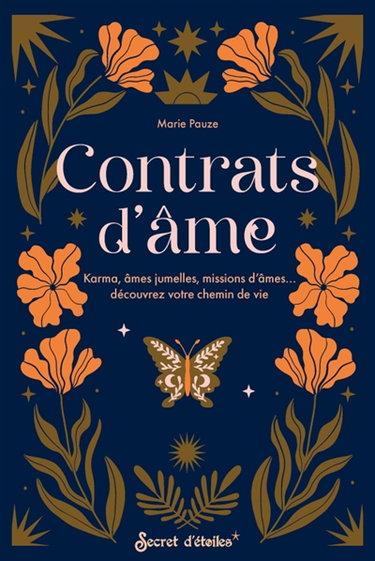 Couverture de Contrats d'âmes : karma, âmes jumelles, missions d'âmes... : découvrez votre chemin de vie