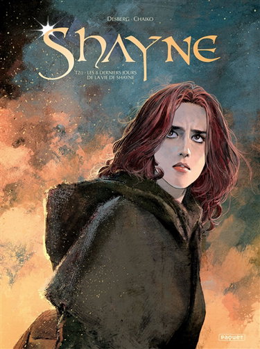 Couverture de Shayne. Vol. 2. Les 8 derniers jours de la vie de Shayne