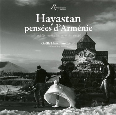 Couverture de Hayastan : pensées d'Arménie