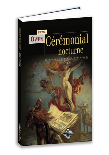 Couverture de Cérémonial nocturne : et autres contes fantastiques