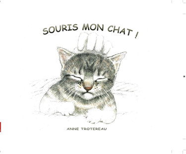 Couverture de Souris mon chat !