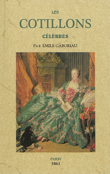 Couverture de Les cotillons célèbres