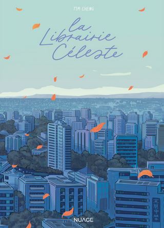 Couverture de La librairie céleste