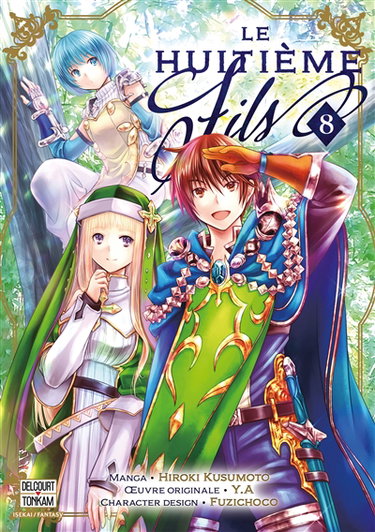 Couverture de Le huitième fils. Vol. 8