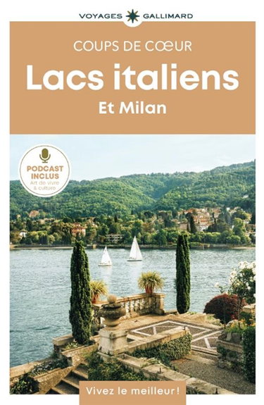 Couverture de Lacs italiens et Milan