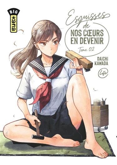 Couverture de Esquisses de nos coeurs en devenir. Vol. 2