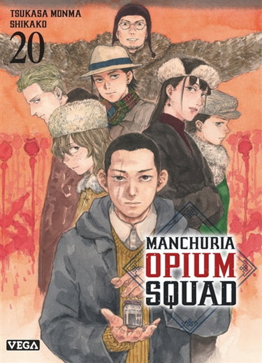Couverture de Manchuria opium squad. Vol. 20