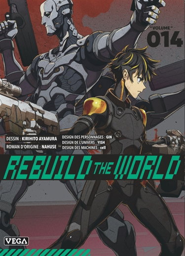 Couverture de Rebuild the world. Vol. 14