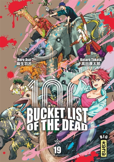 Couverture de 100 bucket list of the dead. Vol. 19