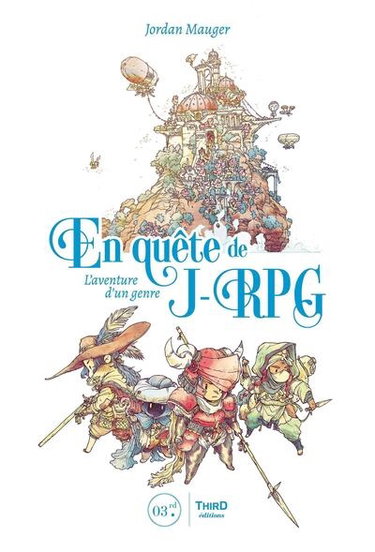 Couverture de En quête de J-RPG : l'aventure d'un genre