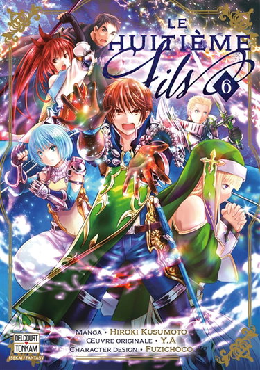 Couverture de Le huitième fils. Vol. 6