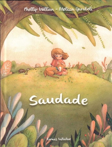 Couverture de Saudade