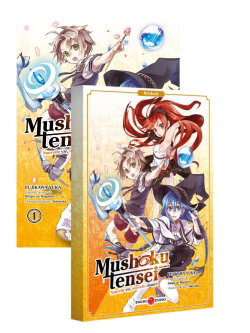Couverture de Mushoku tensei. 1 + carnet