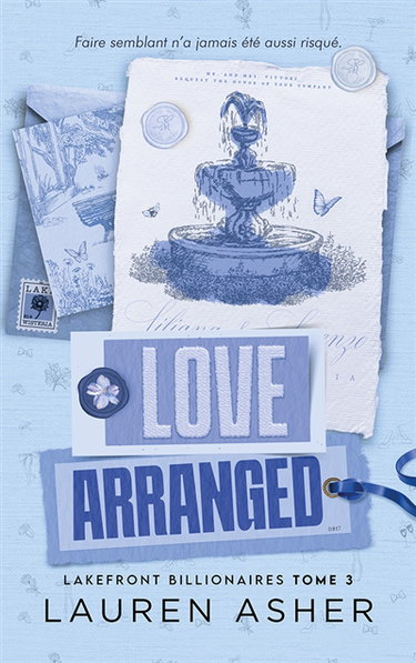 Couverture de Lakefront billionaires. Vol. 3. Love arranged