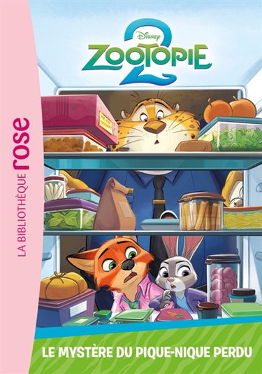 Couverture de Zootopie 2. Vol. 3. Le mystère du pique-nique perdu
