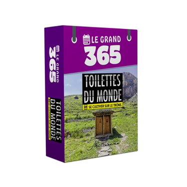 Couverture de Le Grand 365 jours aux toilettes