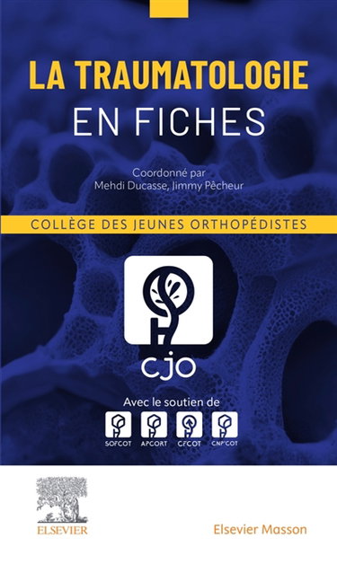 Couverture de La traumatologie en fiches