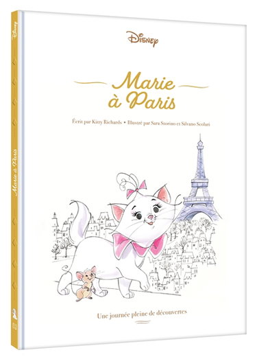 Couverture de Marie à Paris : une journée pleine de découvertes